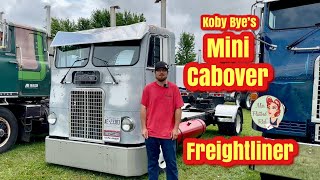Koby Bye's Mini Freightliner Cabover Truck Tour