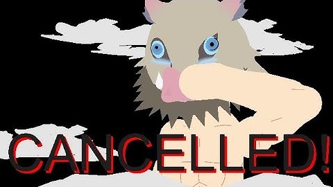 CANCELLED! Série (inosuke hashibira)#sticknodes