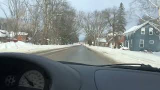 Driving in Coldwater