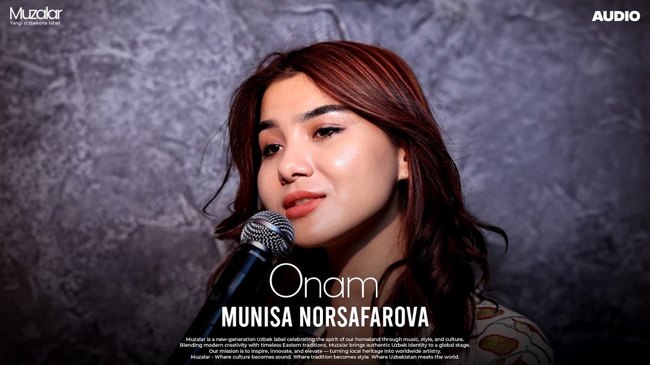 Watch Munisa Norsafarova - Onam | Audio 2026 on YouTube Watch Munisa Norsafarova - Onam | Audio 2026 on YouTube