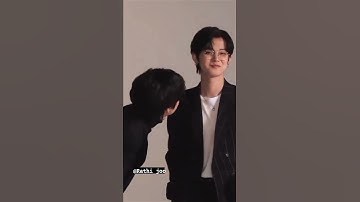 The way Taehyung looking at Yeonjun