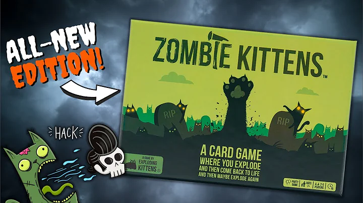ZOMBIE KITTENS Card Game REVIEW