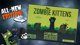 ZOMBIE KITTENS Card Game REVIEW