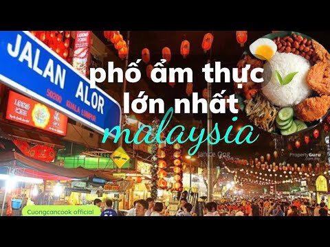 Video: Ăn ở đâu ở Kuala Lumpur, Malaysia