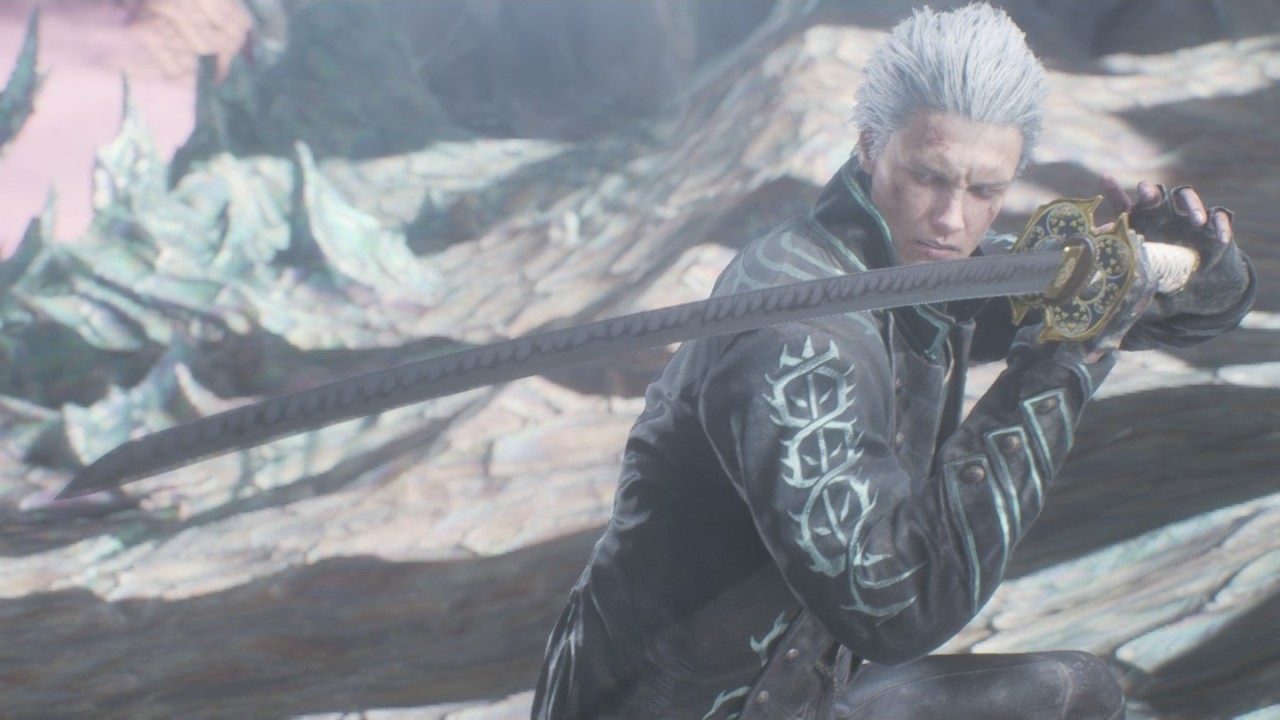 DMC5 - Vergil Mission 19 (DH, S Rank)