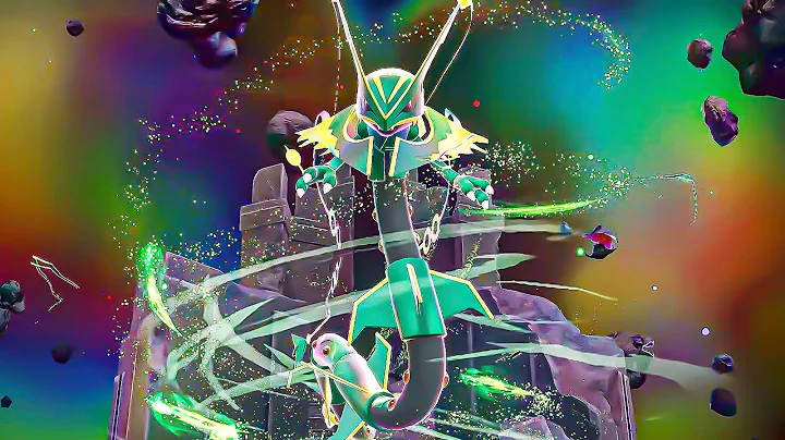 Pokemon Legends Z-A Mega Dimension DLC - True Final Boss & True Ending (Mega Rayquaza)