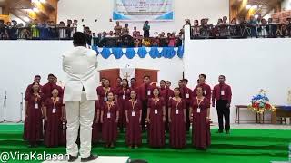 Paduan Suara Pemuda GKLB | Klasis Nuhon || Mars Pemuda_Kita Harus Membawa Berita ||| Dirgen Sonia