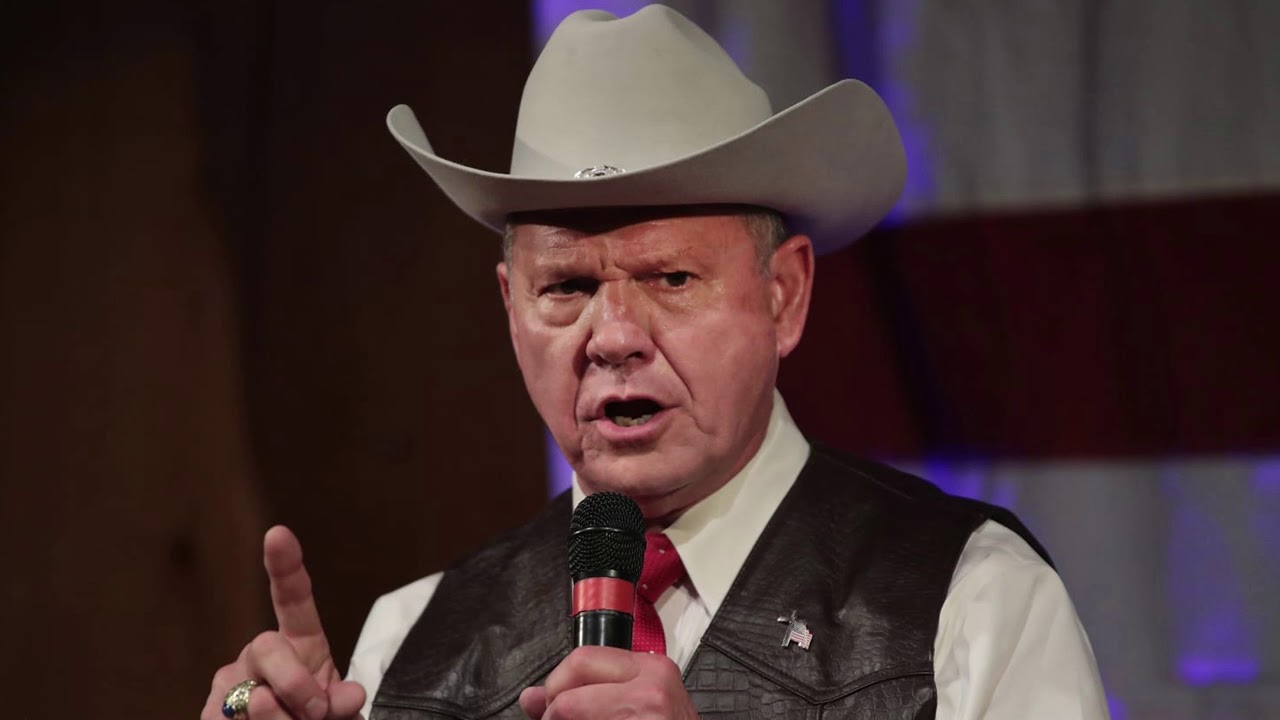 Roy Moore: Alabama voters will 'see through this charade' of sexual misconduct ...