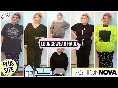 Fashion Nova Curve Cozy Plus Size Try On Haul | 2020