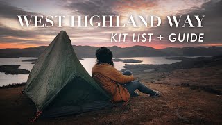 West Highland Way Hiking Guide | Essential Tips & Complete Gear List screenshot 4