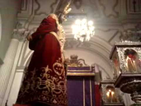 Muy Ilustre, Venerable y Fervorosa, Hermandad Sacramental y Cofradía de Nazarenos de Nuestro Padre Jesús de la Sentencia, María Santísima del Rosario en sus Misterios Dolorosos y San Juan Evangelista