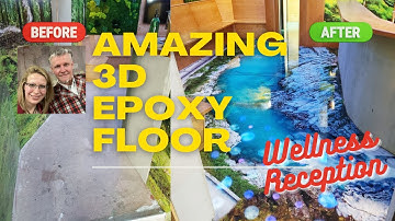 Incredible 3D Epoxy Floor Makeover: Is Resin the Future of Interior Design?