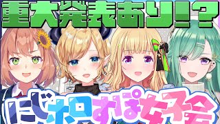 「【重大発表あり】緊急招集⚡にじホロすぽ女子会!【ホロライブ/癒月ちょこ/アキロゼ/本間ひまわり/八雲べに】」のコピー