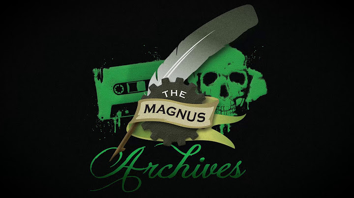 THE MAGNUS ARCHIVES #77 – The Kind Mother