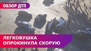 Обзор ДТП Уфы с 21 по 28 августа 2020 года