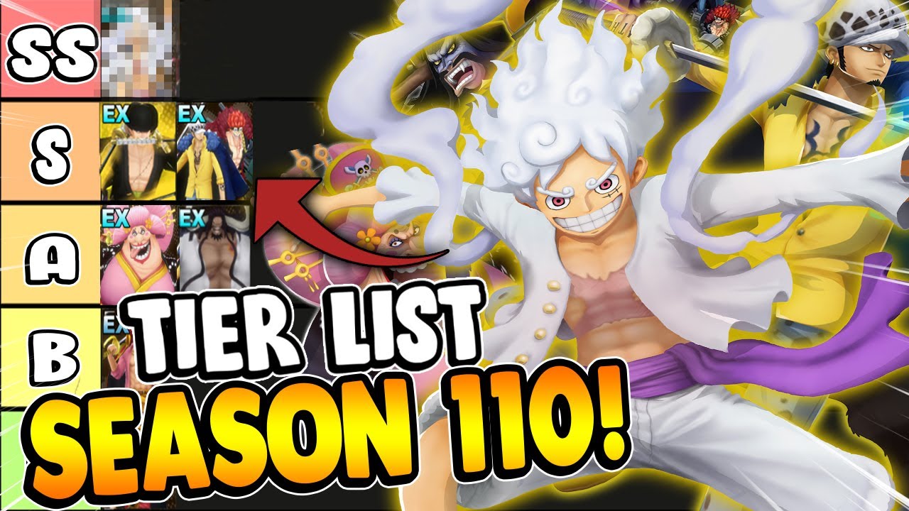 One Piece Bounty Rush Tier List 2023: Best Characters Ranked