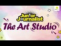 Kidzbyte  junior journalist the art studio