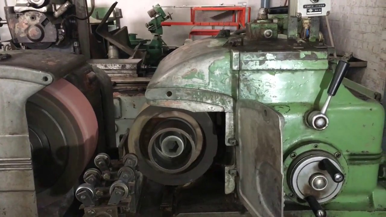 Centerless Grinder - Giustina