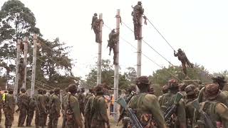 Intense Physical Training - KDF 2022 part 2- the struggles endured to keep our Country safe!!