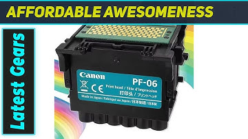 Best Printhead Replacement? PF-06 for Canon TA/TM/TX Series Printers