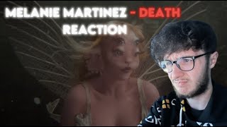 WTF AM I WATCHING?! REACTION TO Melanie Martinez - DEATH
