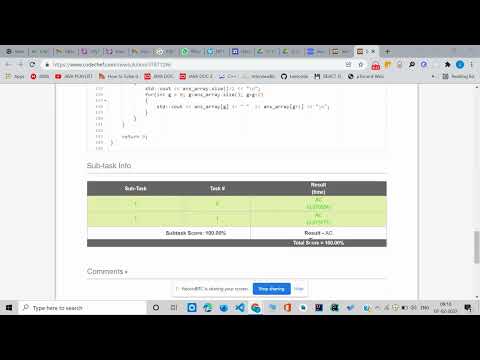 Codechef Bitwise Blend full Solution Codechef feb long challenge #codechef  #feblongchallenge