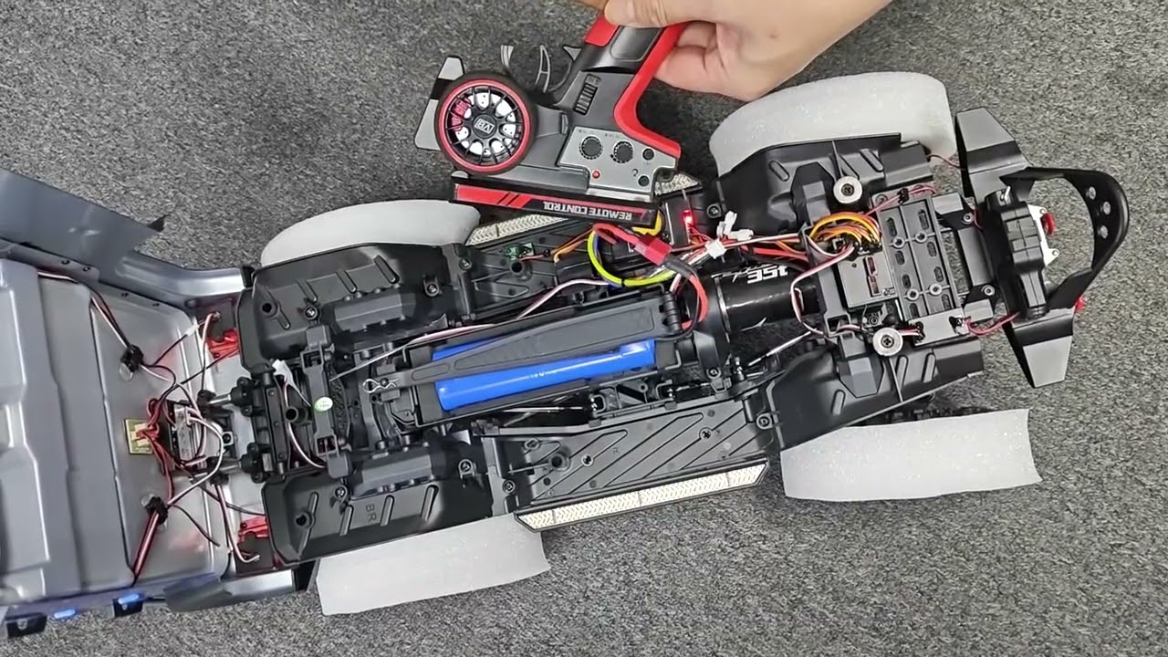 WLtoys 104026 104010 104020 Remote Control Re-binding Tutorial