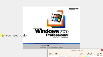 How to Install VVindows 2000 In Virtualbox |PART2