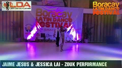 JAIME JESUS AND JESSICA LAI ZOUK  - BORACAY LATIN FESTIVAL