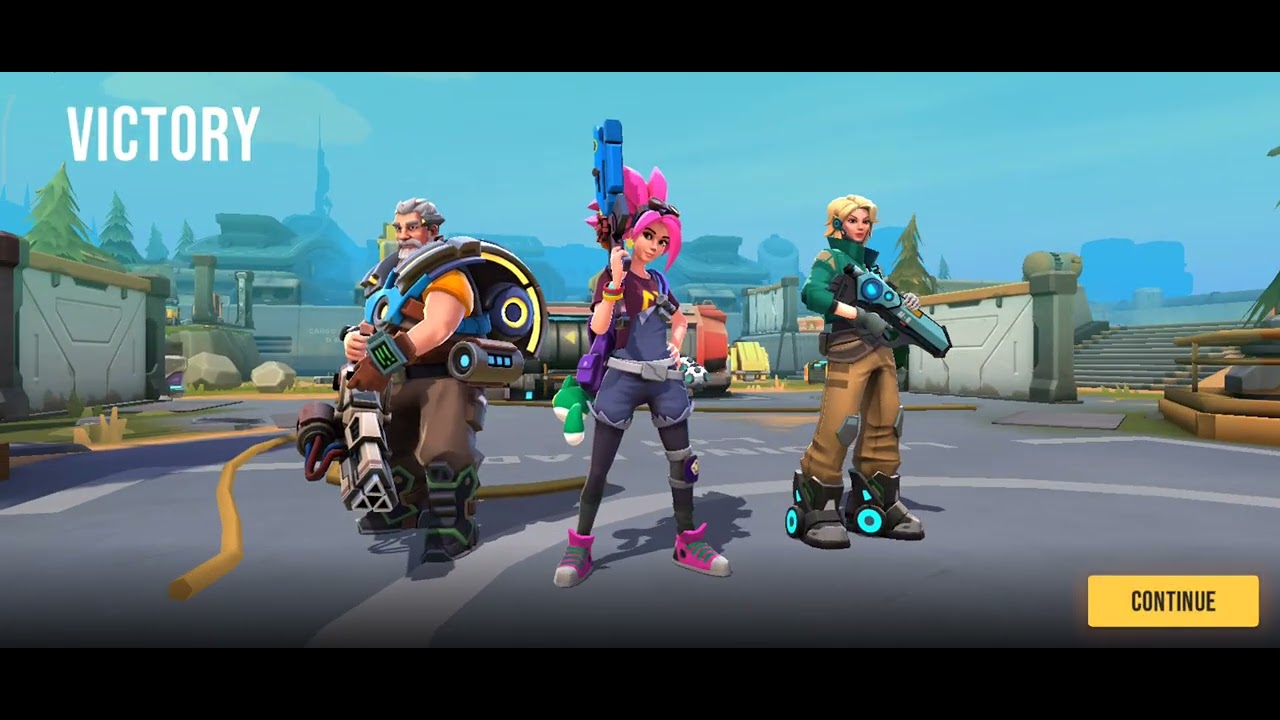 Ricochet Squad : gameplay