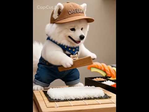 AI 대박이 김밥 요리 신공 #Shorts #today daebak-i kimbab recipe #funny recipe