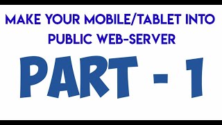 Make your Mobile/Tablet Into Public Web-Server || Part - 1 ||  The SFTP. screenshot 4