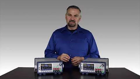 9140 Series Triple Output Bench DC Power Supply Overview