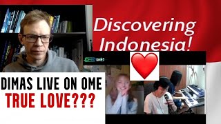 Dimas Senopati, &quot;BIKIN PUSING WARGA Ome TV !!! PART 6,&quot; Violinist Reaction