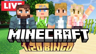 🔴 Minecraft 1.20 Bingo with Wigglers!