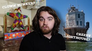 Looking at CREEPY HOUSES and Picking One to Live in