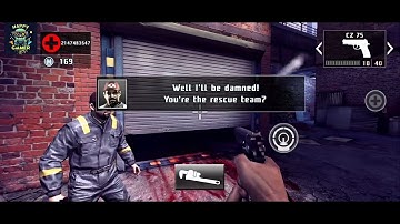 video no. 6(Saving Engineer)DEAD TRIGGER 2 Gameplay