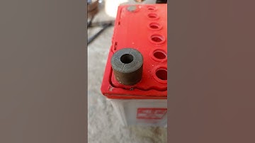 Battery Head Repairing! #battery #repair