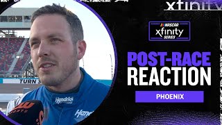 Celebrity We 'got shoved in the fence': Alex Bowman shares his thoughts after the last-lap contact at Phoenix Profile