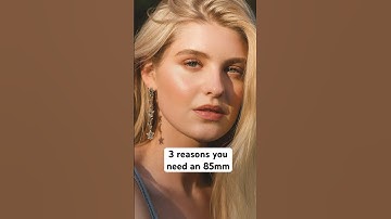 85mm 🤝 portraits. Do you use this lens for your photography?