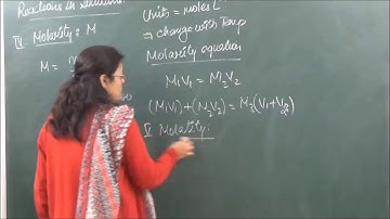 CHEM-XI-1-04 methods to express concentrations Pradeep Kshetrapal Physics channel