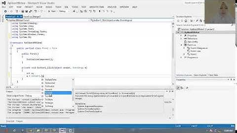 Membuat aplikasi penghitung berat badan ideal dengan c# di windows form