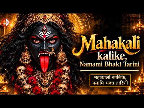 Mahakali Mantra | Mahakali Kalike Namami Bhakt Tarini | Remove All Enemies & Fear From Your Life