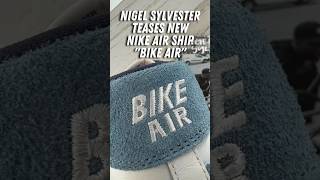 Nigel Sylvester teases his upcoming Nike Air Ship #sneakers #snkrs #airship #firstlook #pjtucker