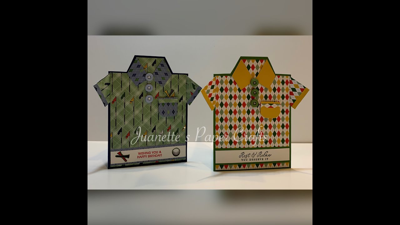 Country Club DSP Polo Shirt Card