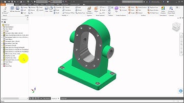 Inventor 2017 Part Enhancements