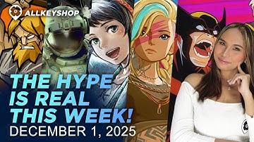 TOP 5 Upcoming Games You MUST Play in 2025! (Dungeon Rampage, OCTOPATH TRAVELER 0, Routine & More)