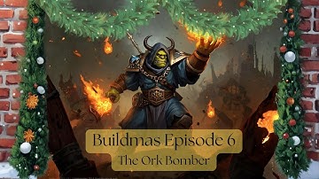 The Ork Bomber: Evocation Wizard | Buildmas Episode 6 [2024 5e Dungeons and Dragons Character Build]