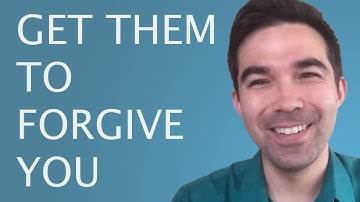 Get Your Ex to Forgive You