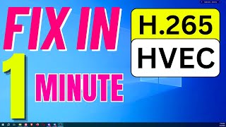 install HVEC in 1 minute Windows 10 & 11 (2023) screenshot 4